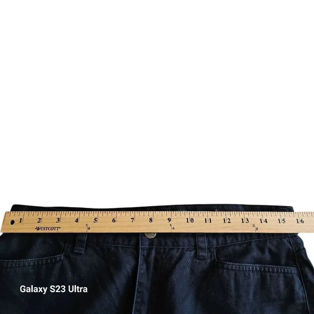 LRL lauren jeans co Ralph Lauren Sz 6 black classic midcaft jeans pants